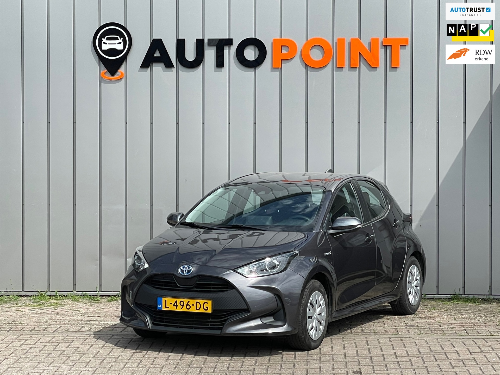 Toyota Yaris 1.5 Hybrid Active Automaat CAMERA EERSTE EIGENAAR ORG NL AUTO