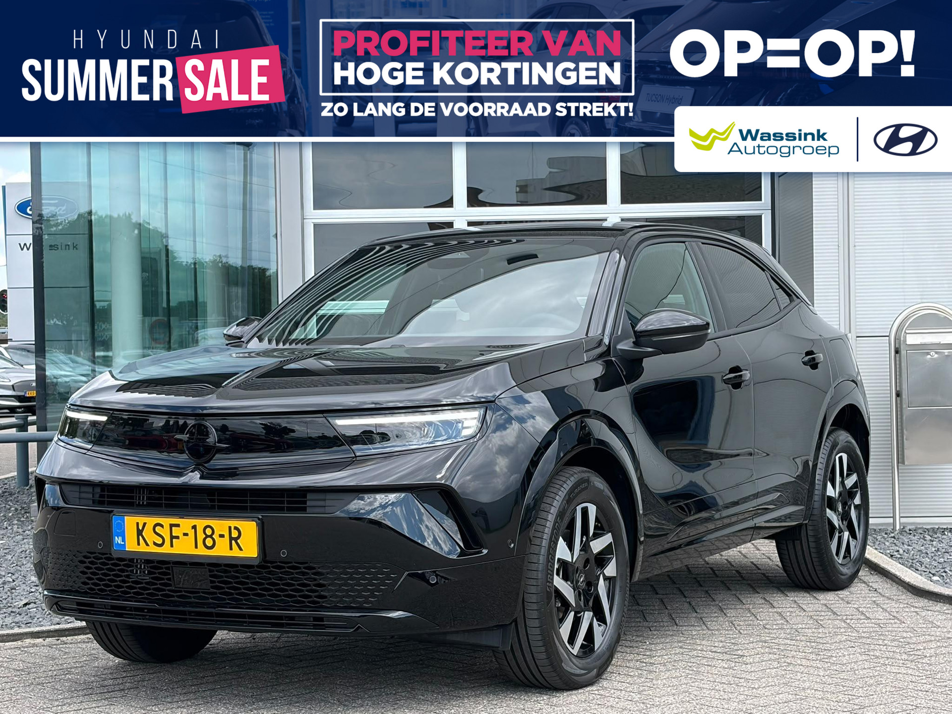 Opel Mokka 1.2 Turbo Hybrid Edition