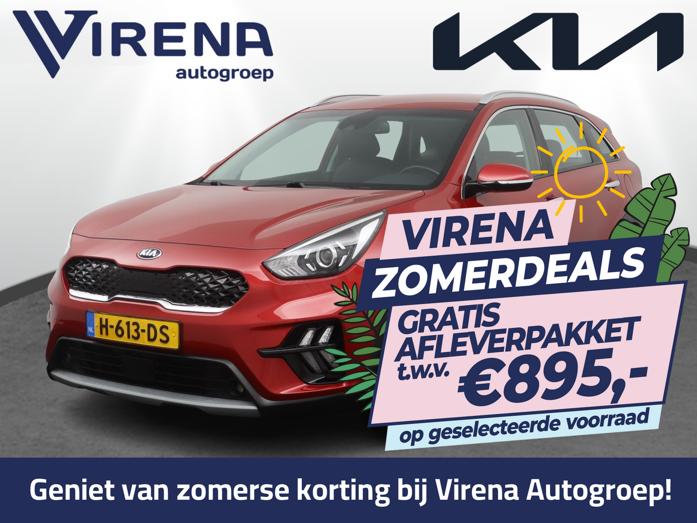Kia Niro 1.6 GDi Hybrid DynamicLine