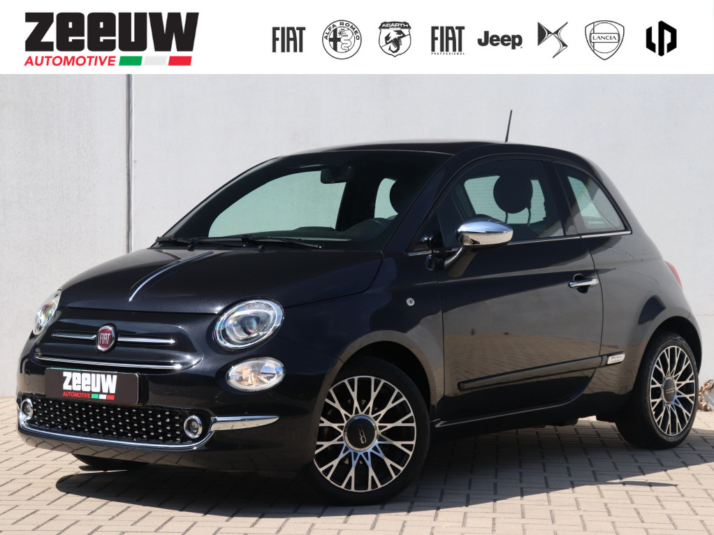 Fiat 500 1.0 Hybrid 70 PK Star | Navi | Carplay | Clima | Chrome | 16'