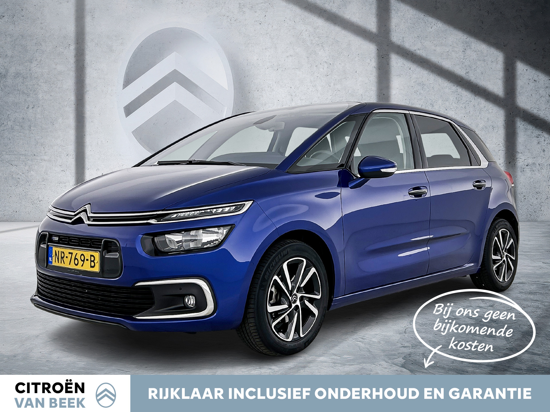 Citroën C4 Picasso 130pk Automaat Feel | Rijklaar