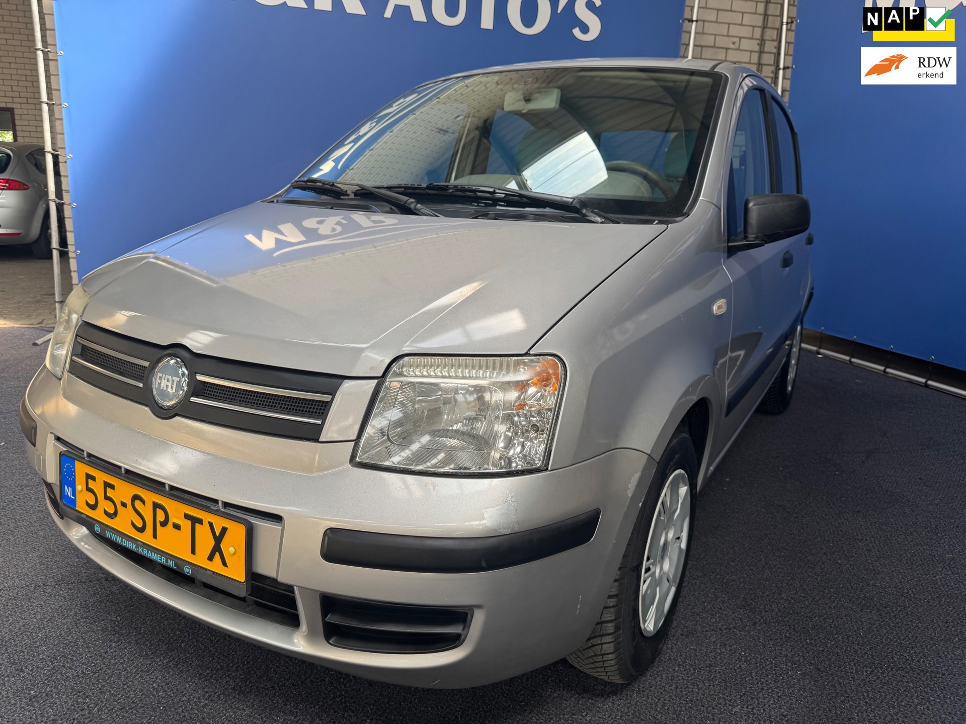 Fiat Panda 1.2 Navigator Nieuwe APK