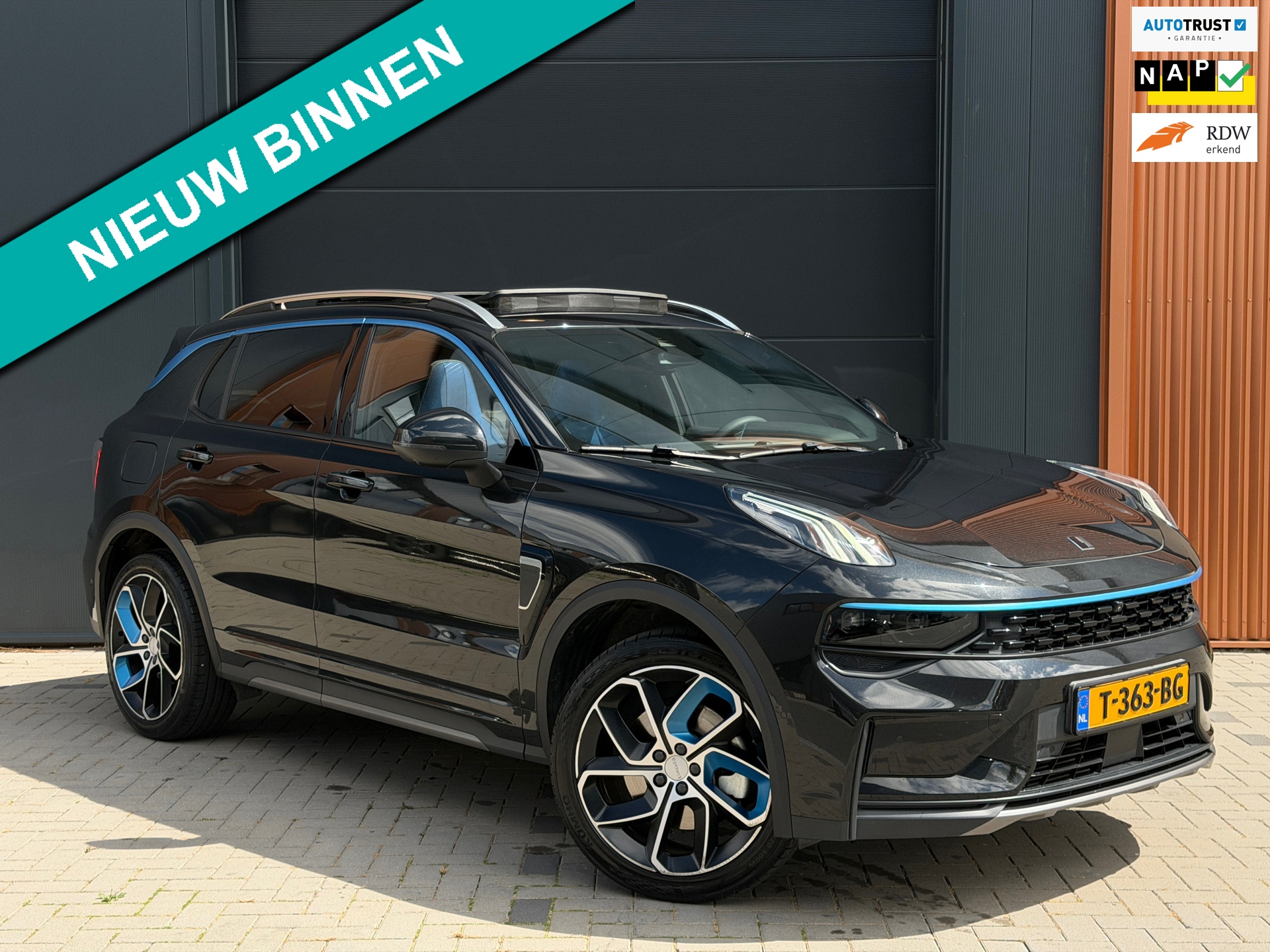 Lynk & Co 01 1.5|BTW&NL Auto|1e Eigenaar|Pano|Memory Stoelen|Infinity|Zwarte Hemel|Stoelverwarming|ACC|CarPlay