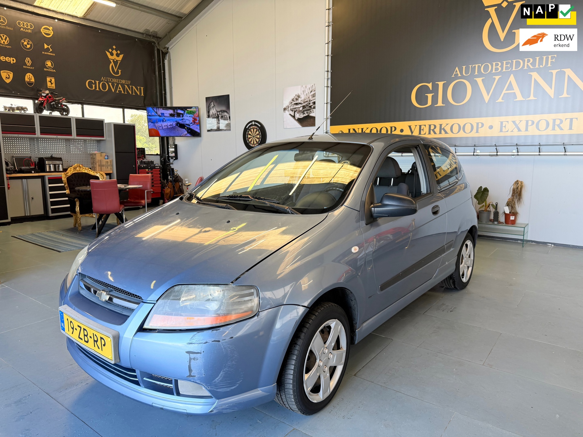 Chevrolet Kalos 1.2 Spirit inruil mogelijk