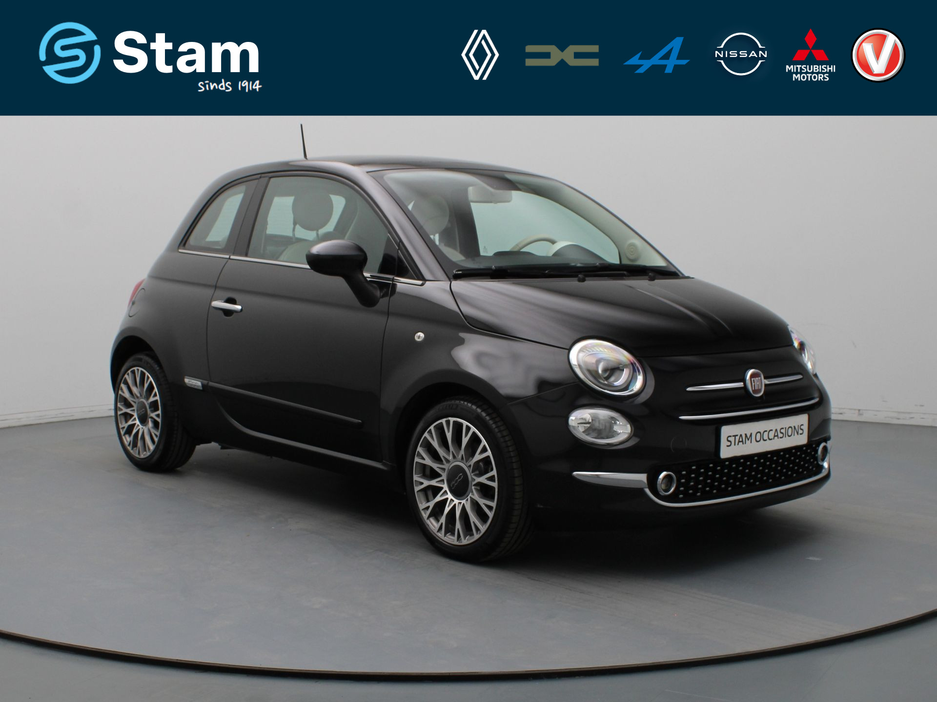 Fiat 500 TwinAir Turbo 80pk Collezione