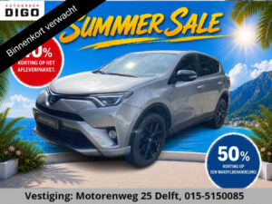 Toyota RAV4 2.5 HYBRID DYNAMIC SPORT GARANTIE 10-2028