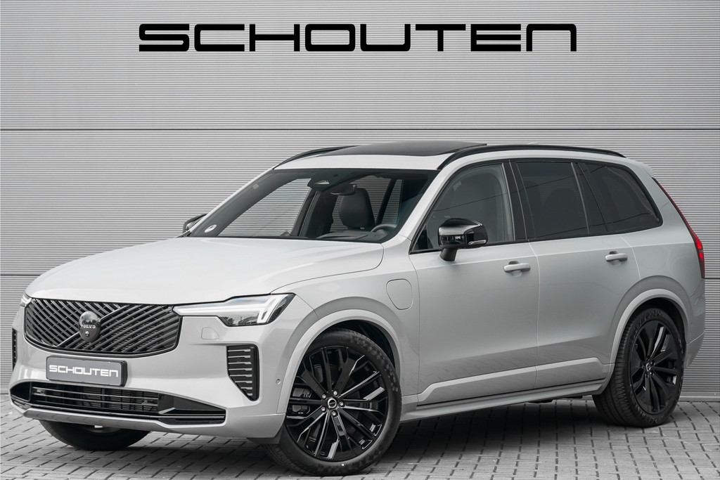 Volvo XC90 2.0 T8 Plug-in AWD Ultra Black