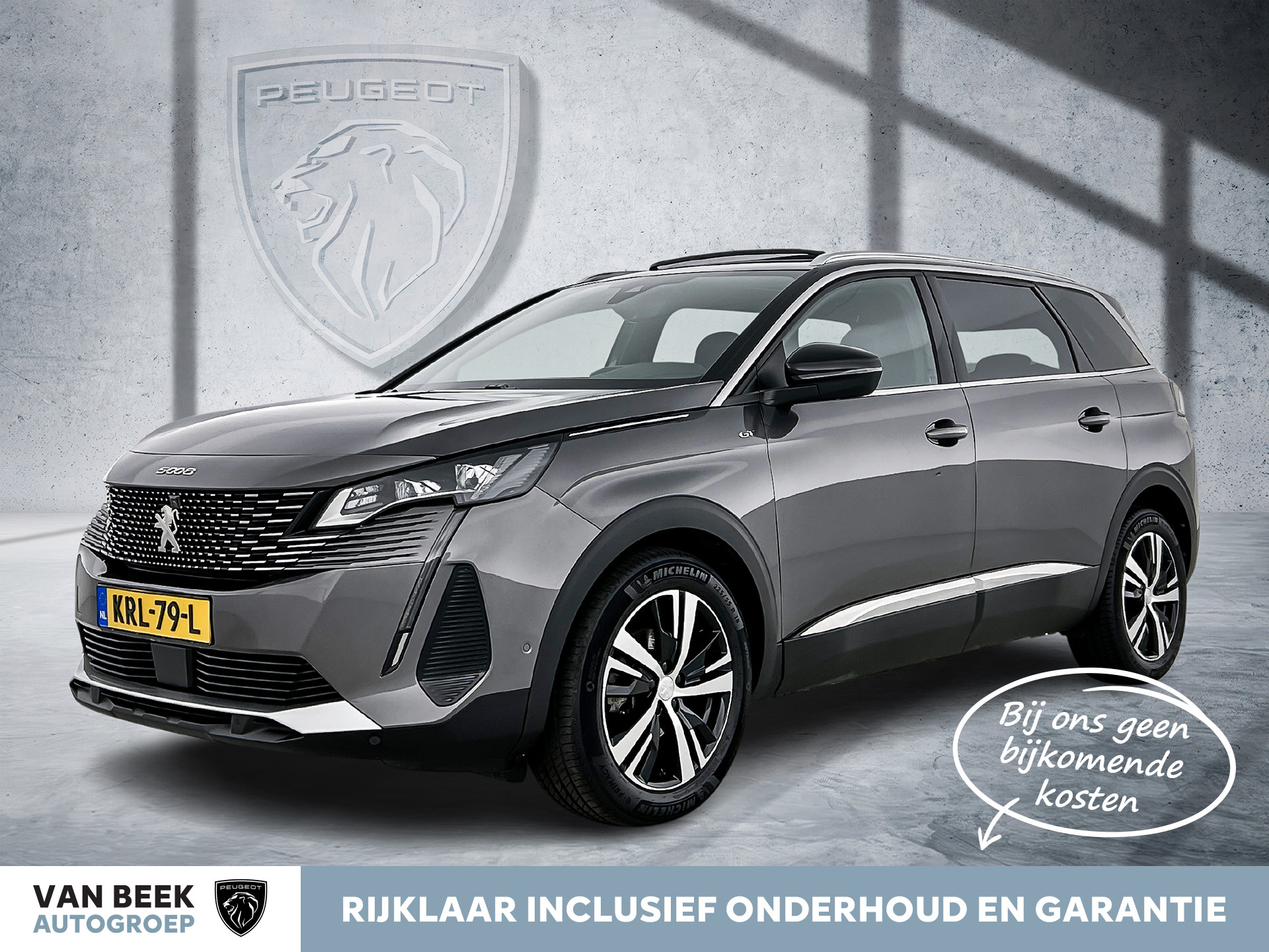 Peugeot 5008 130PK automaat GT