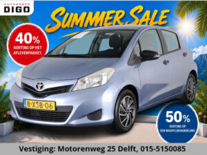 Toyota Yaris 1.3 VVT-i COMFORT-PACK NIEUW MODEL 2e EIG.