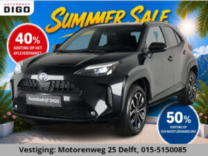 Toyota Yaris Cross 1.5 HYBRID DYNAMIC BLACKLINE GARANTIE 4-2033