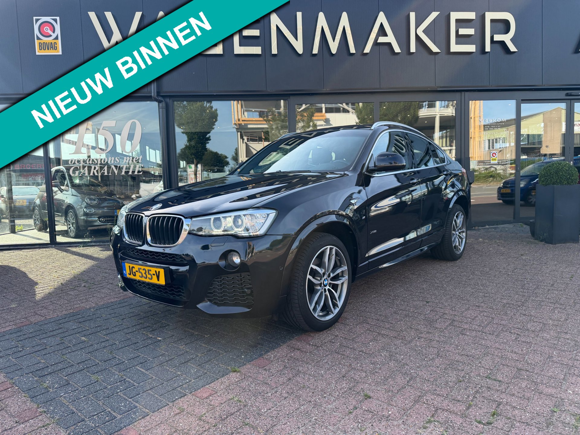 BMW X4 XDrive20i High Executive AUT|NAV|CAM|Leder|DealerOH