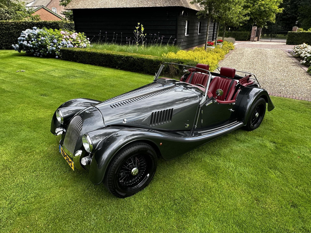Morgan Morgan Plus 4 Wide Body 2.0i 2-Seater Roadster Volledige Documentatie