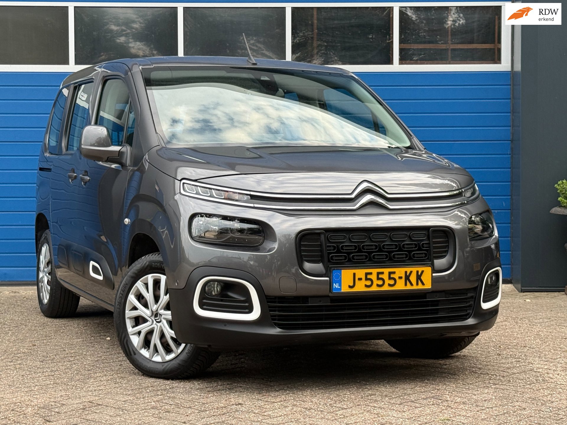 Citroën Berlingo 1.2 PureTech Shine Automaat|Navi|Climate