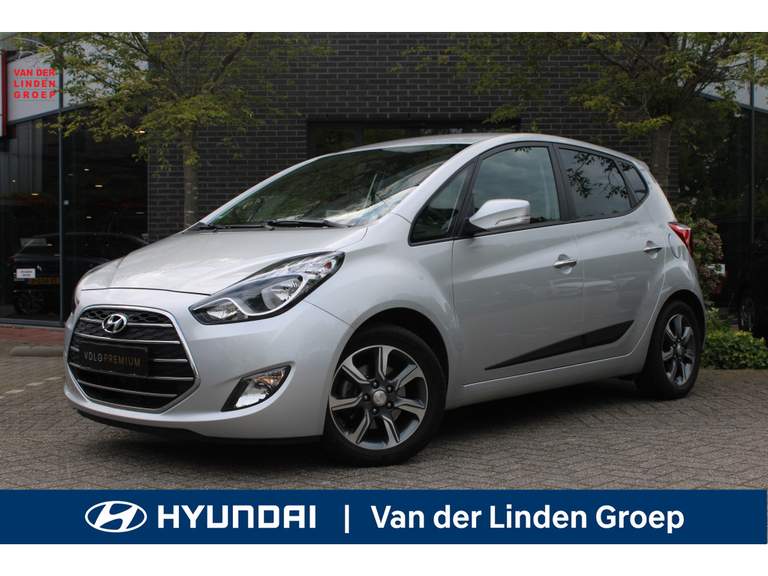 Hyundai ix20 Hyundai ix20 1.6i Go! AUTOMAAT! Navi/16"/Cam "RIJKLAARPRIJS"