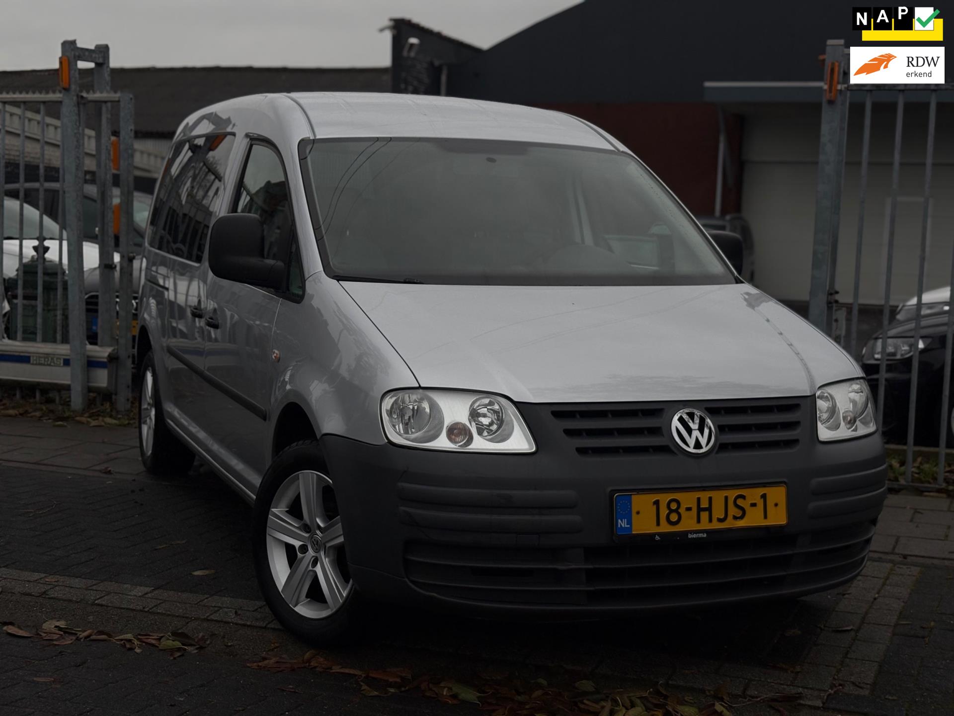 Volkswagen Caddy 1.6 Trendline 5+1 Rolstoelvervoer | rolstoel | rolstoelauto | invalideauto|