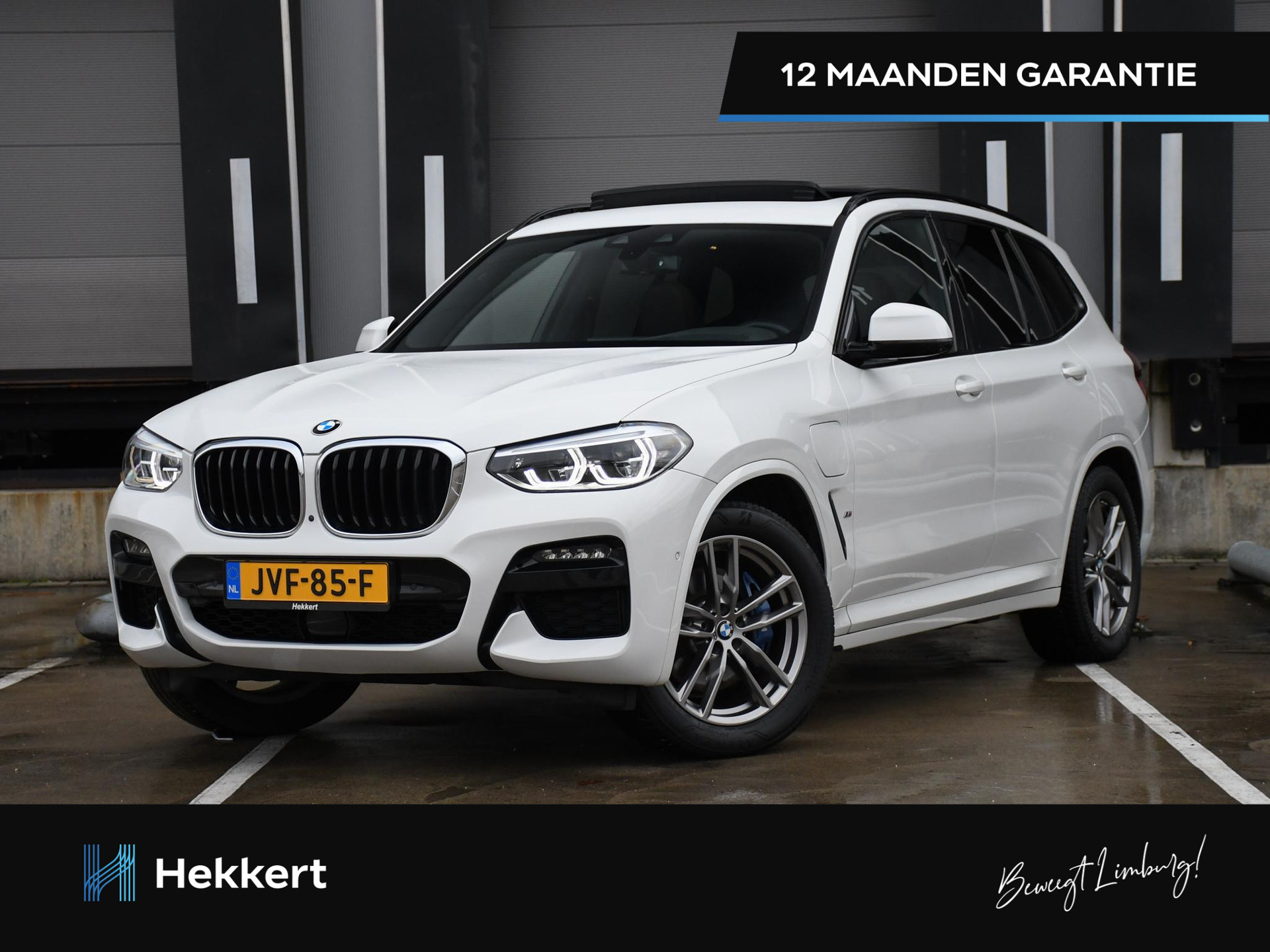 BMW X3 30e High Executive M-Sport xDrive 292pk