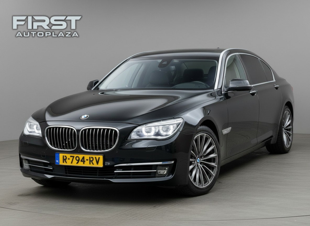 BMW 7-serie 750Li Individual Edition TV/360/HUD/SOFTCLOSE/DODEHOEK/ACC/MEMORY | NETTE AUTO !