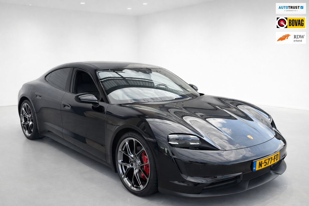 Porsche Taycan 4S 79 kWh, zeer luxe, 1e eigenaar, onderhoudsboeken compleet, alarmcertifaat, incl 2e set Porsche velgen