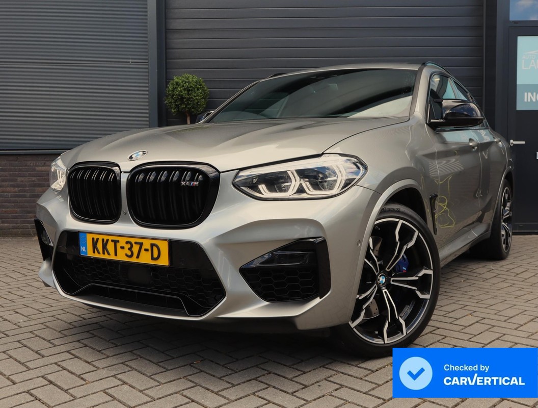 BMW X4 M Competition | Pano | Carbon | ACC | 360 | Stuurverwarming