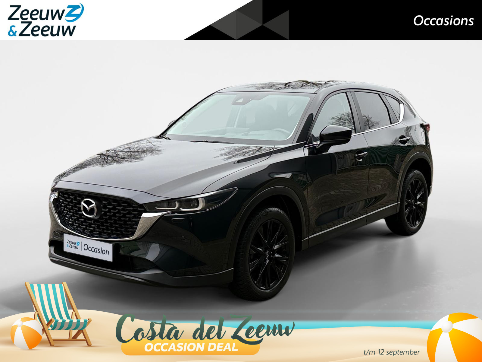 Mazda CX-5 2.0 SkyActiv-G 165 Comfort