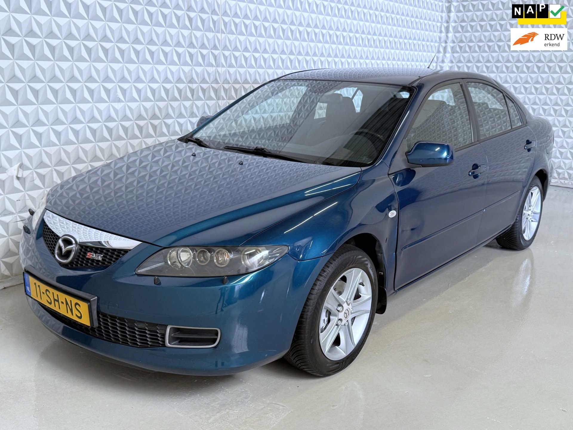 Mazda 6 Sport 2.0i Executive CLIMA-CRUISE-LEDER-XENON (2006)