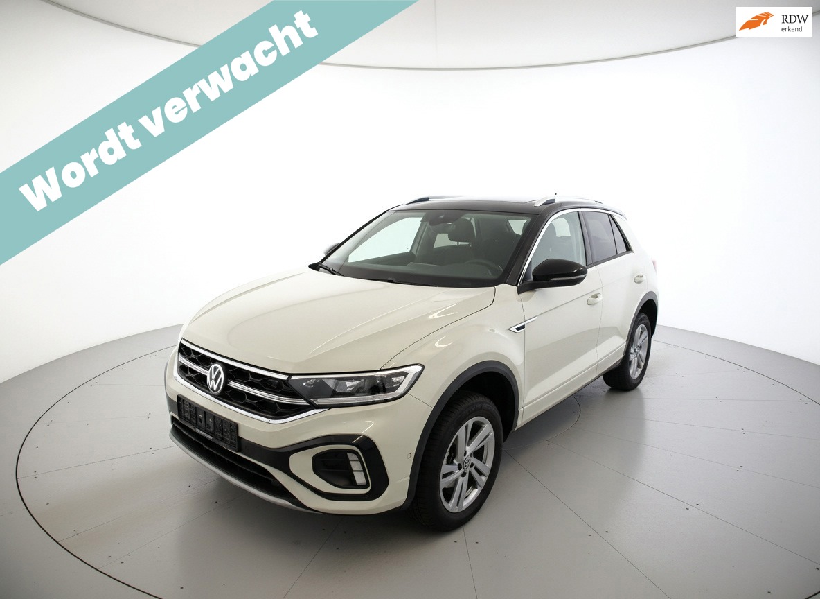 Volkswagen T-Roc 1.0 TSI R-Line|LED|Navi|Camera|Clima|DAB|Stoelverwarming|17inch