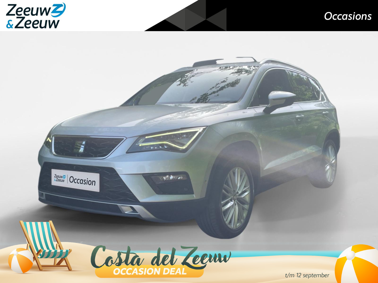 Seat Ateca 1.5 TSI Excellense Business Intense