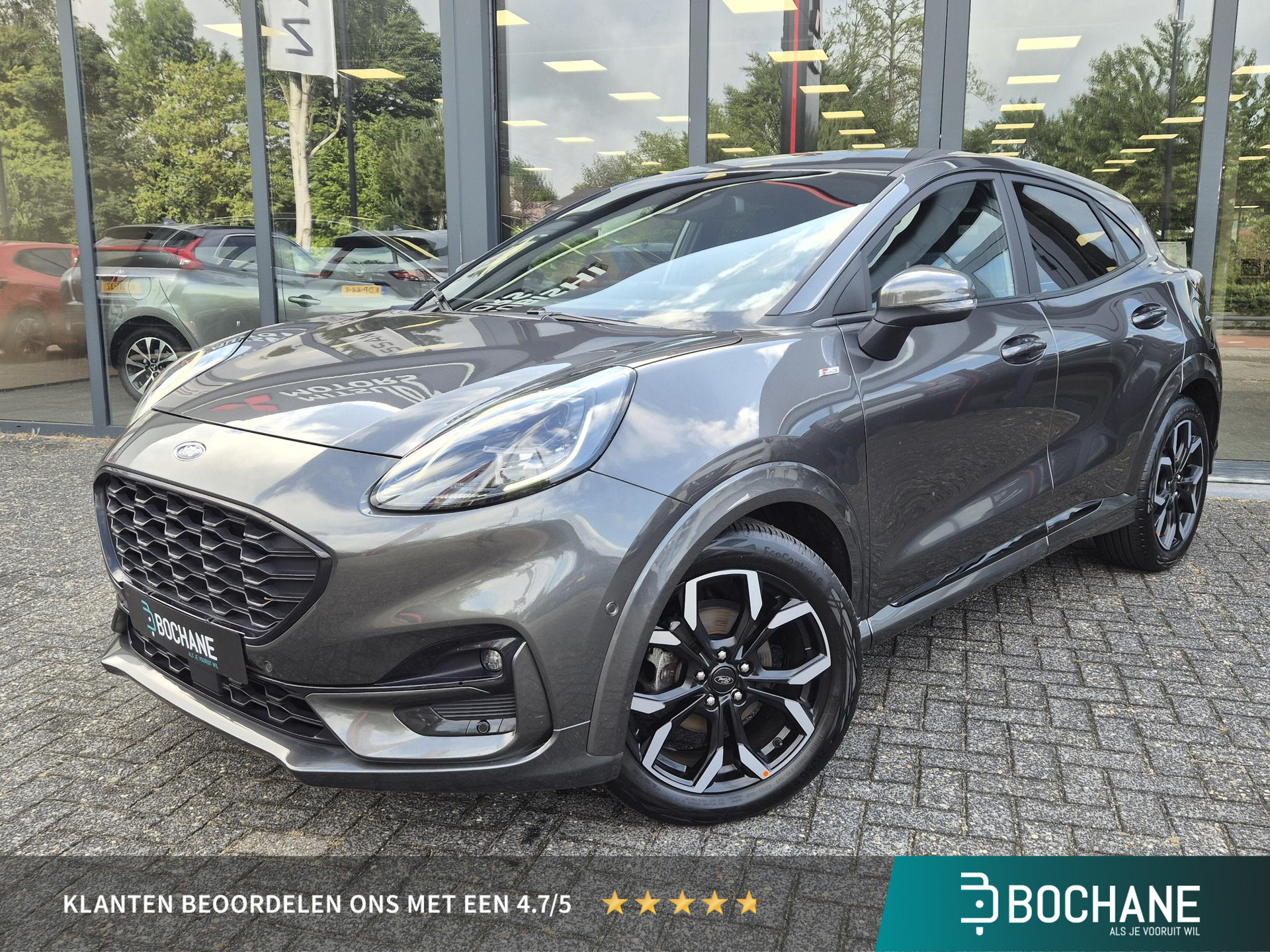 Ford Puma 1.0 EcoBoost Hybrid ST-Line X