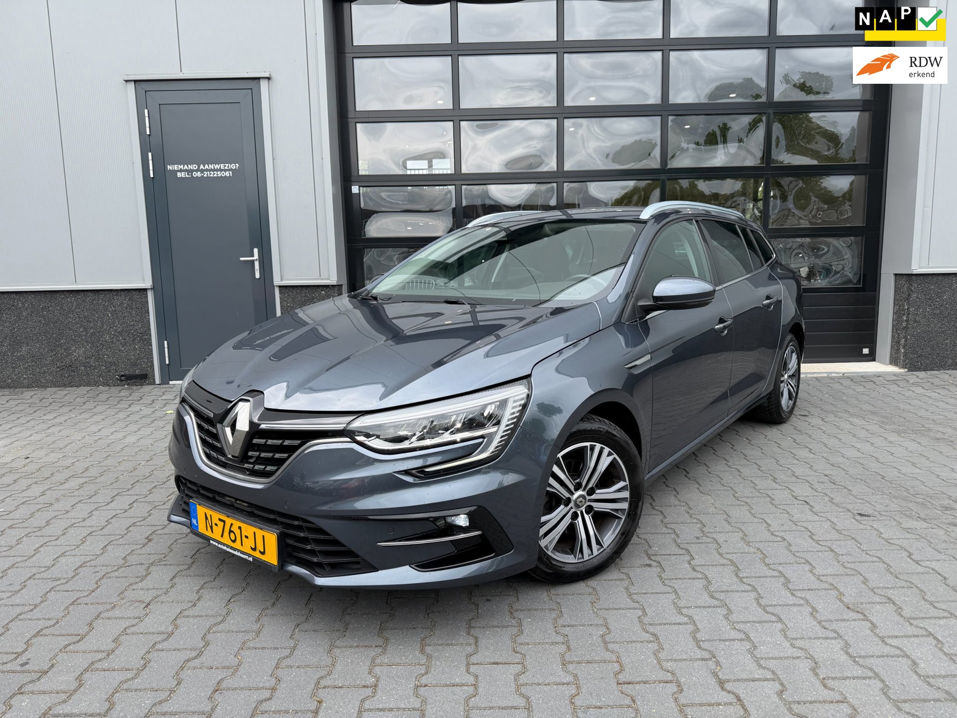 Renault Mégane Estate 1.3 TCe Intens VOL optie's