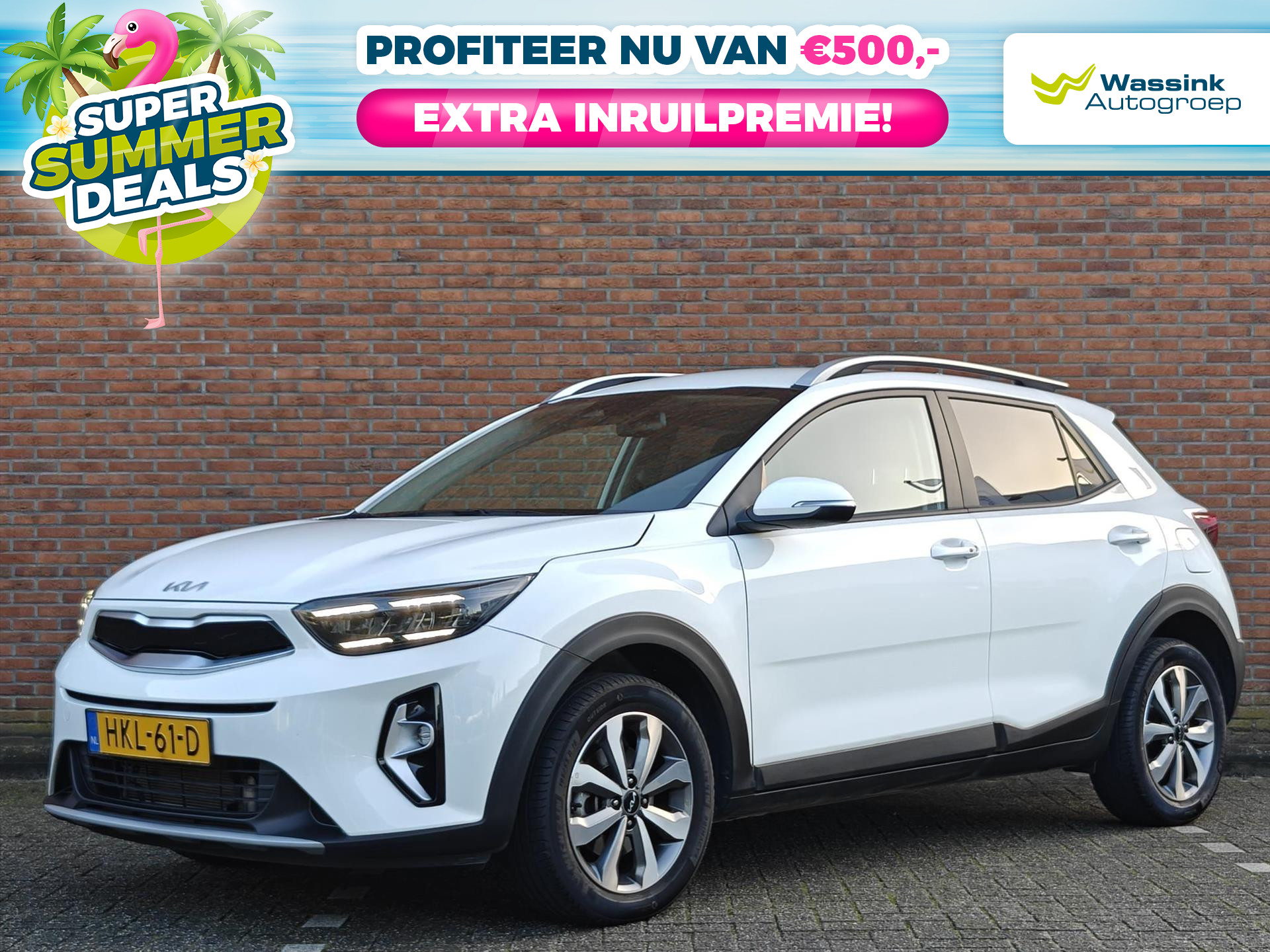 Kia Stonic 1.0 T-GDi MHEV 100pk DynamicPlusLine | Navigatie