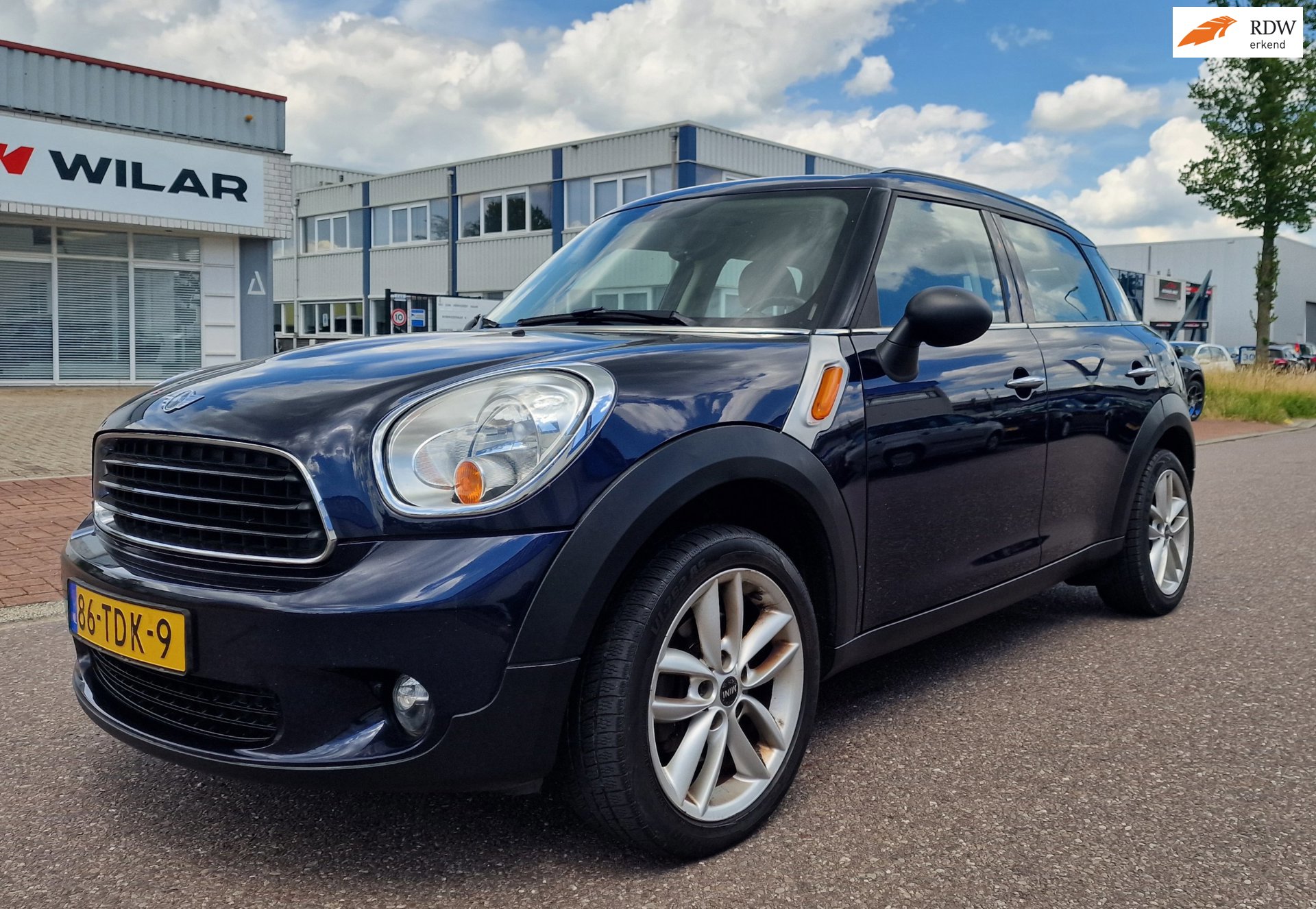 Mini Countryman 1.6 One Business Line NAVI CRUISE 2 X SLEUTELS