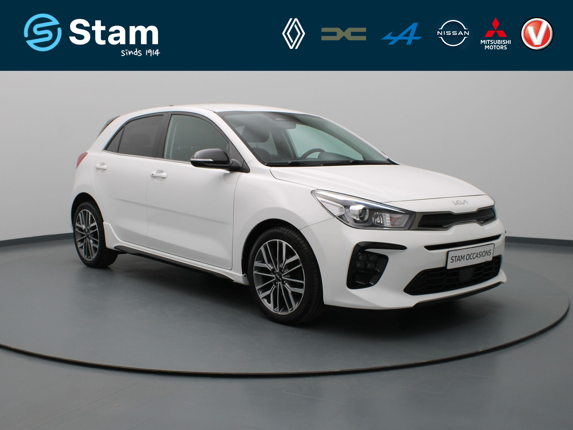 Kia Rio T-GDi MHEV GT-Line 100pk