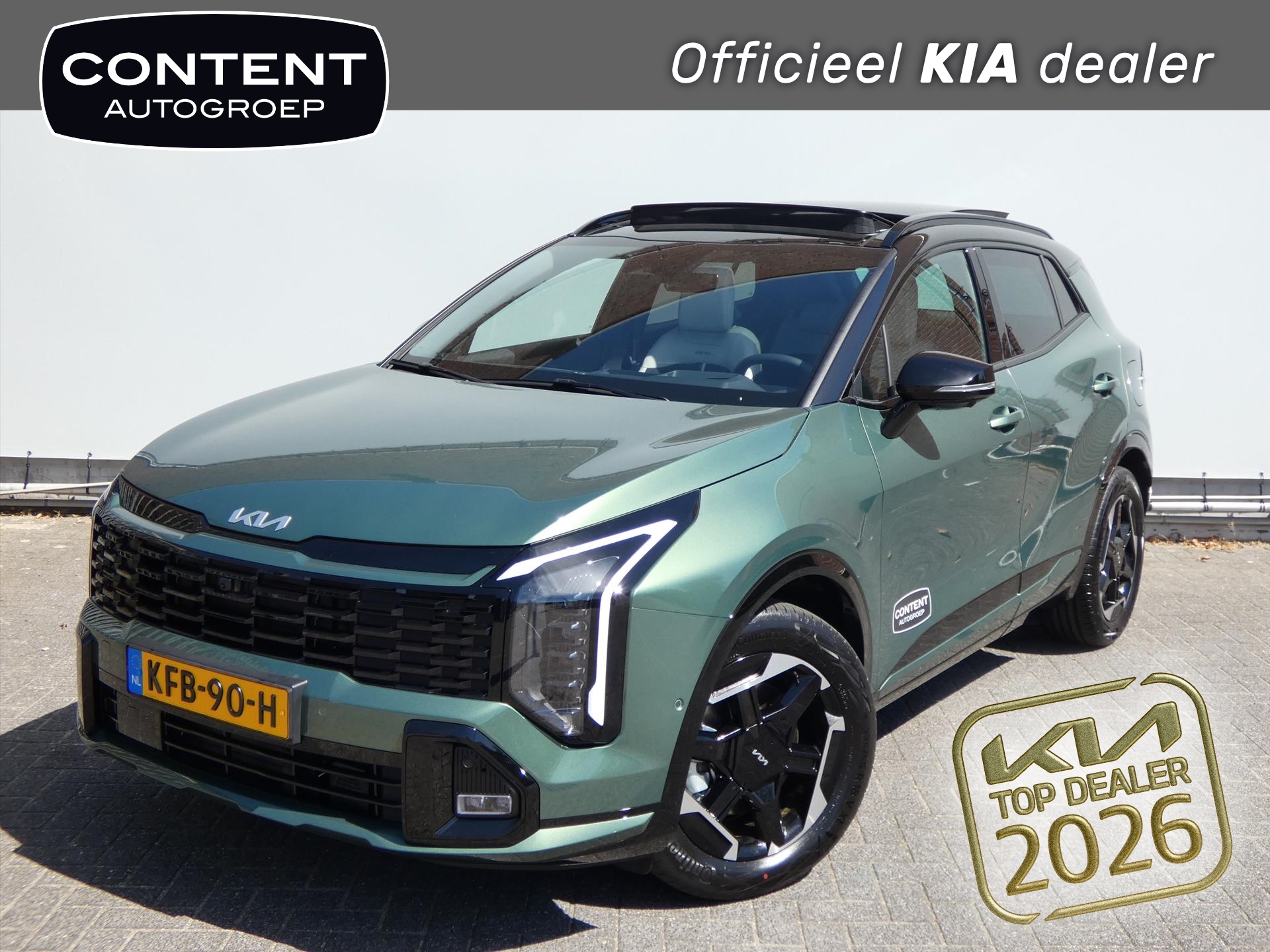 Kia Sportage 1.6 T-GDi 239pk Hybrid AT6 GT-PlusLine