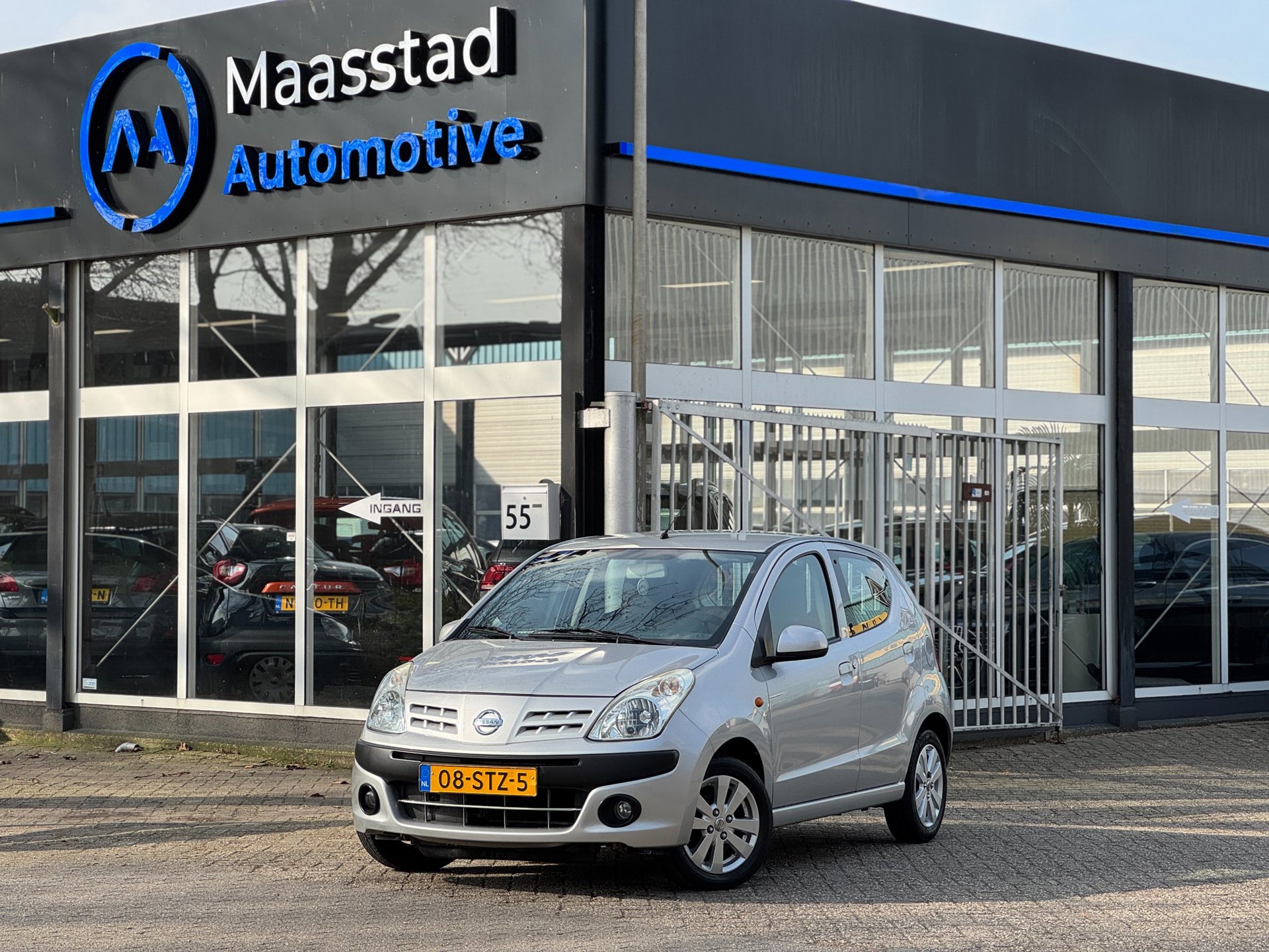 Nissan Pixo 1.0 Look lage kms airco nette voertuig
