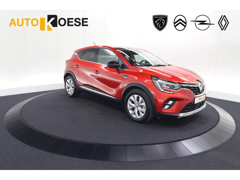 Renault Renault Captur 1.6 E-Tech full hybrid 145 techno