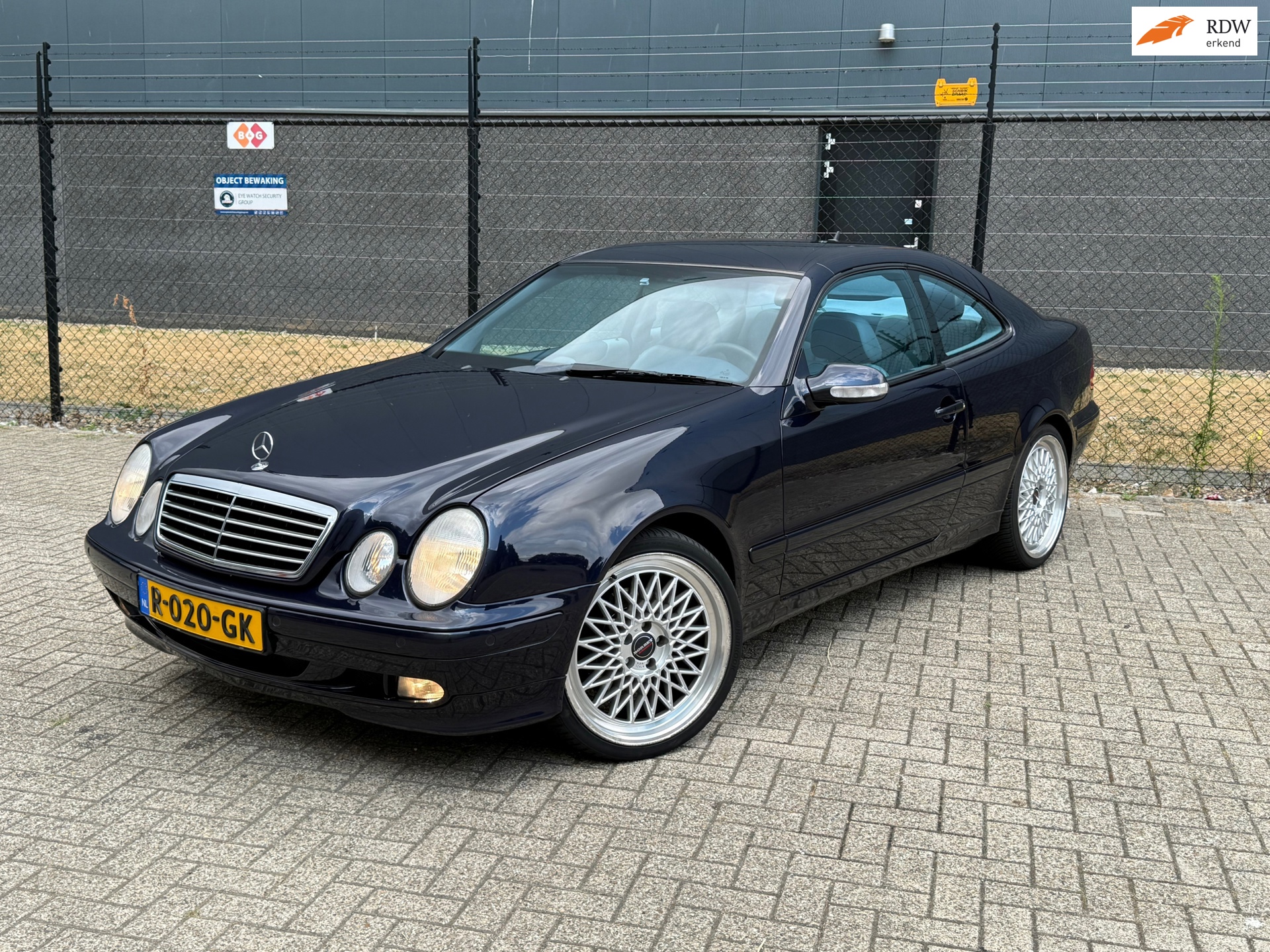 Mercedes-Benz CLK-klasse Coupé 320 Avantgarde |Automaat| |Climatronic| |Tempomat|