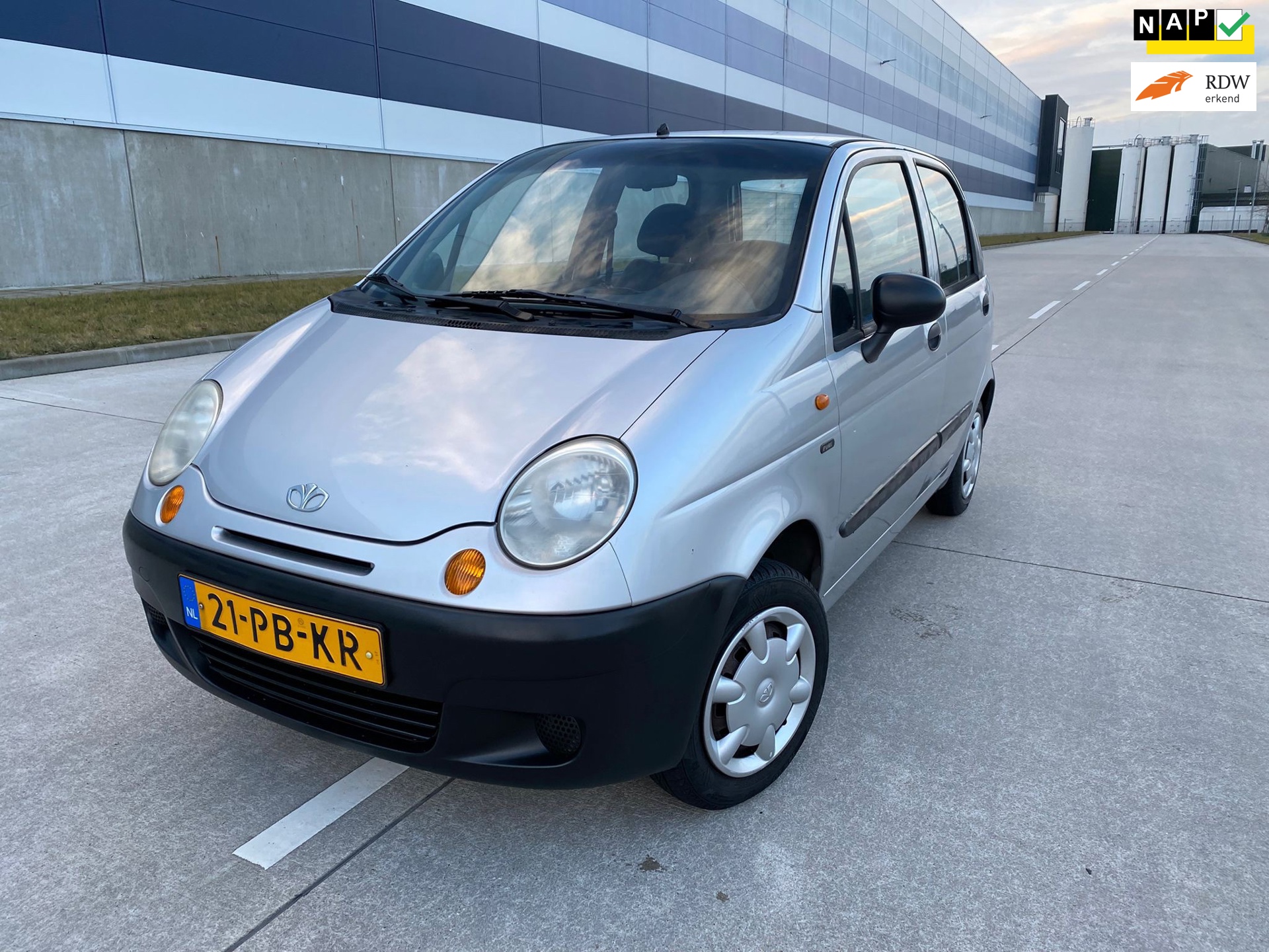 Daewoo Matiz 0.8 Ace NAP/APK 2027