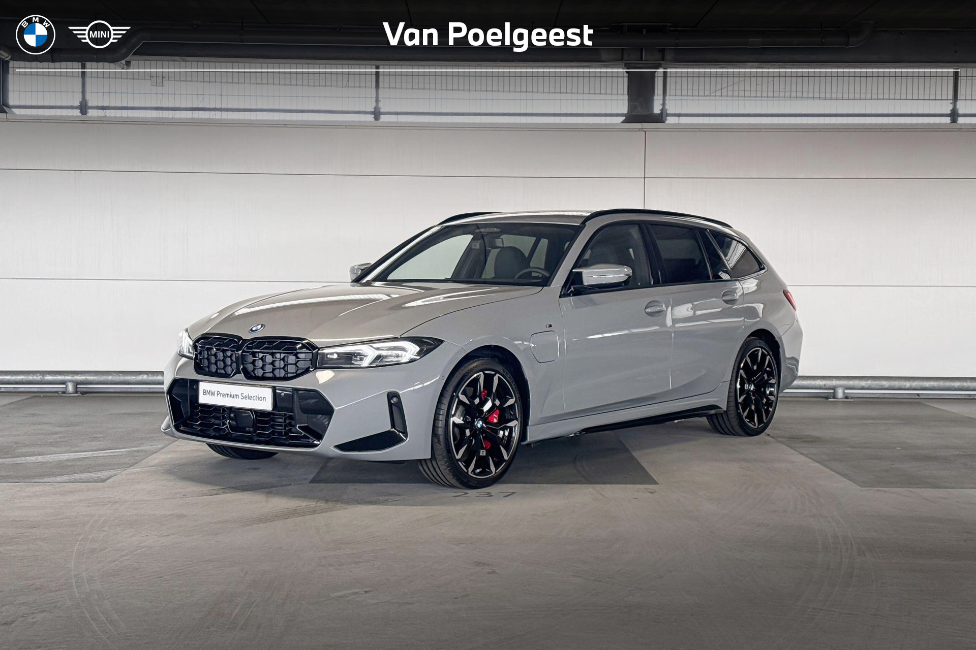 BMW 3 Serie Touring 330e