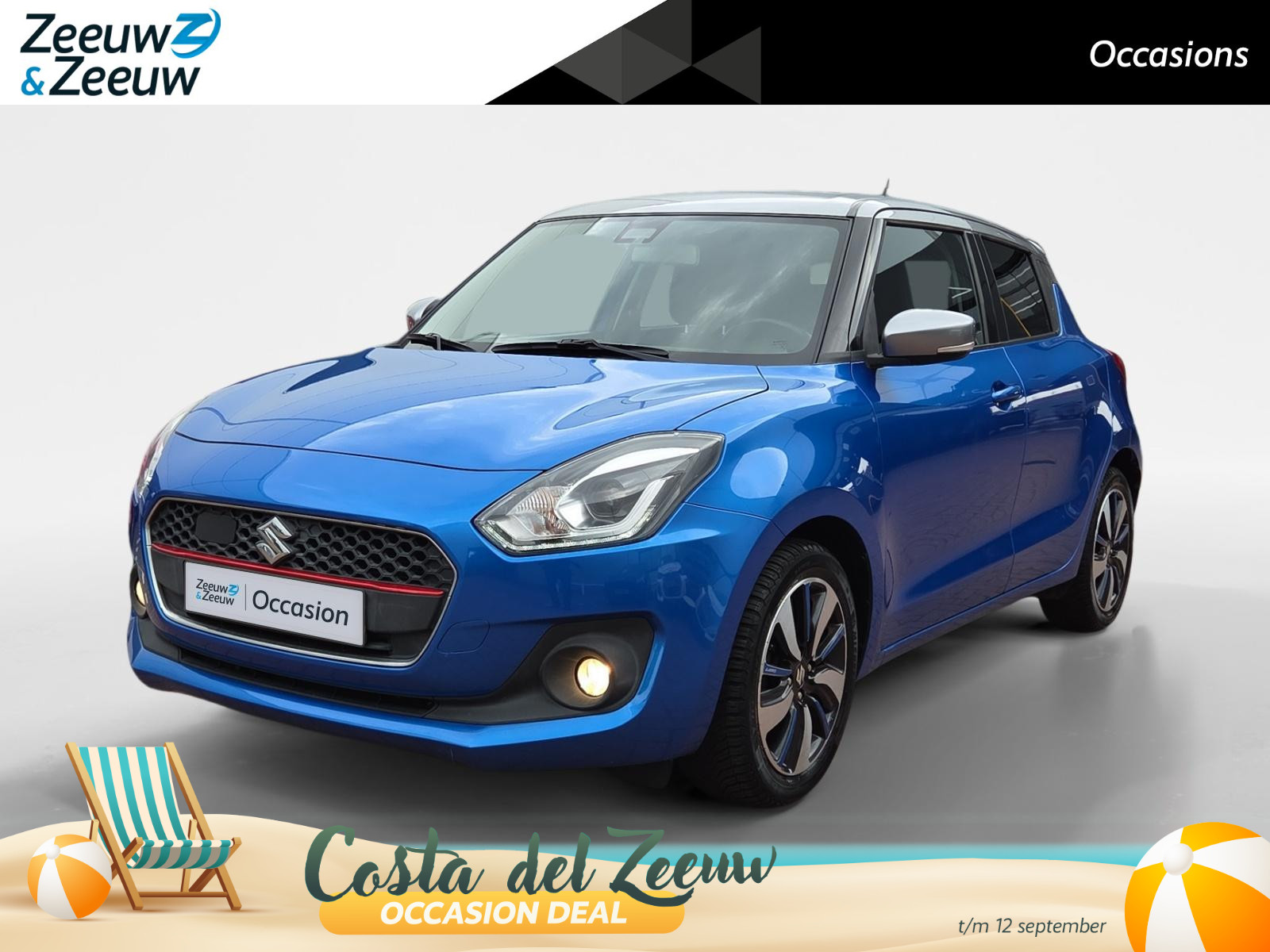 Suzuki Swift 1.0 Stijl