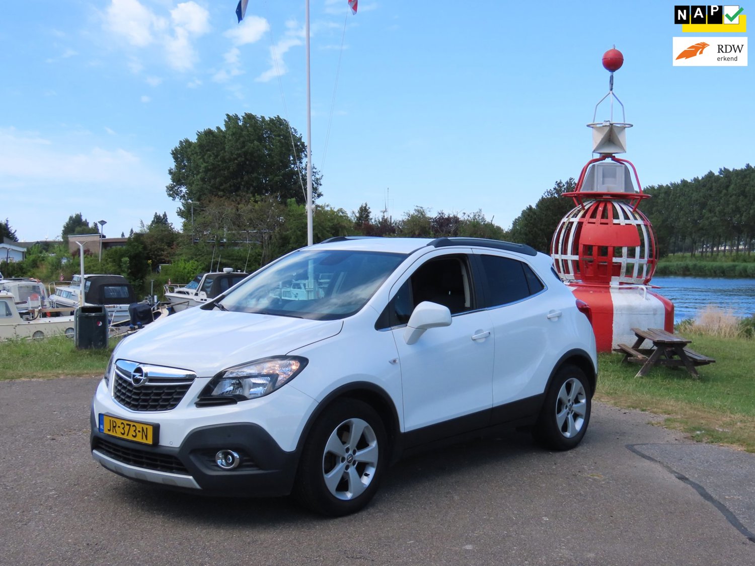 Opel Mokka 1.4 T Innovation *NAVI *CAMERA *CRUISE *TREKHAAK