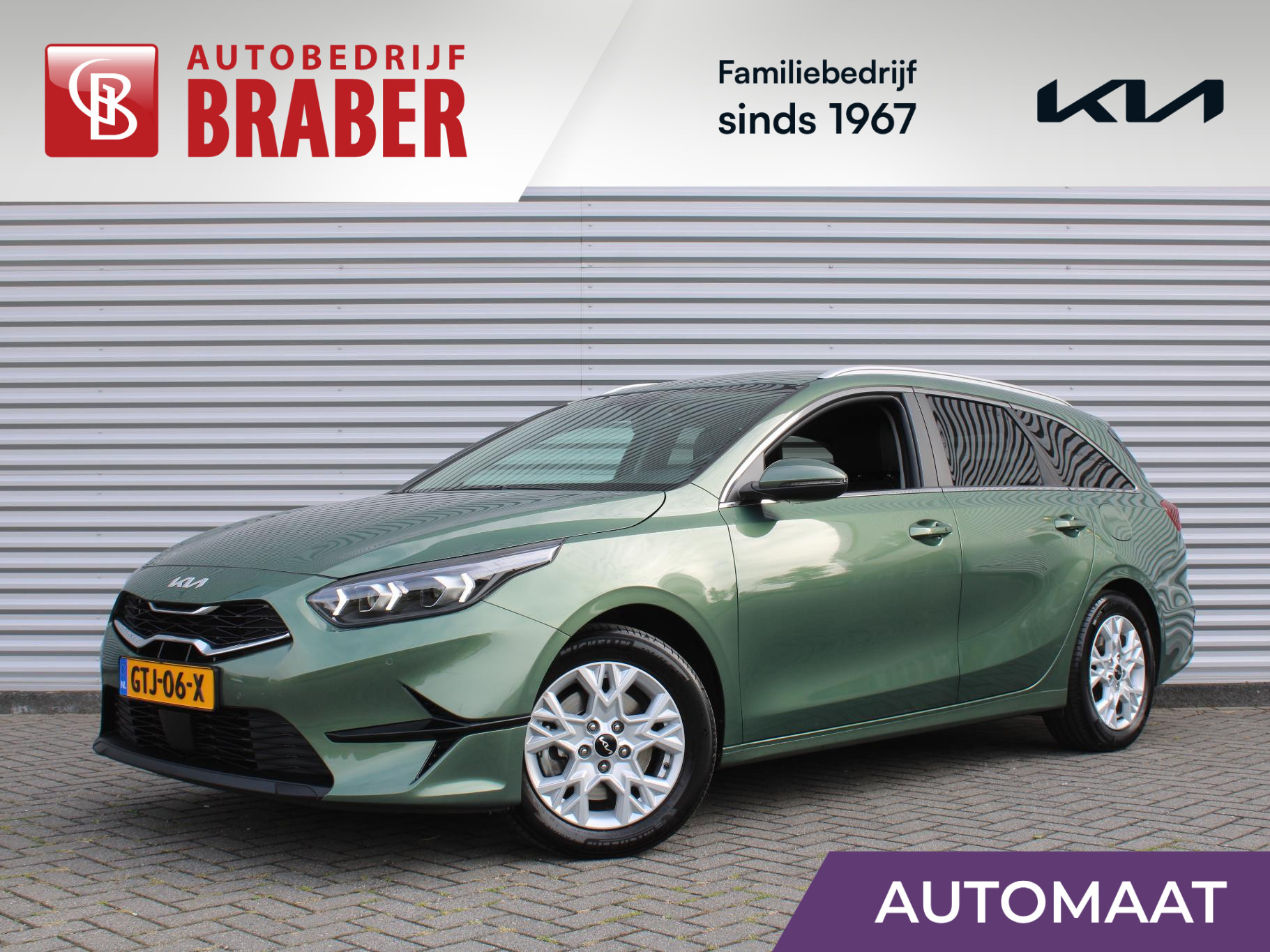 Kia Ceed Sportswagon 1.5 T-GDi DCT7 DynamicPlusLine