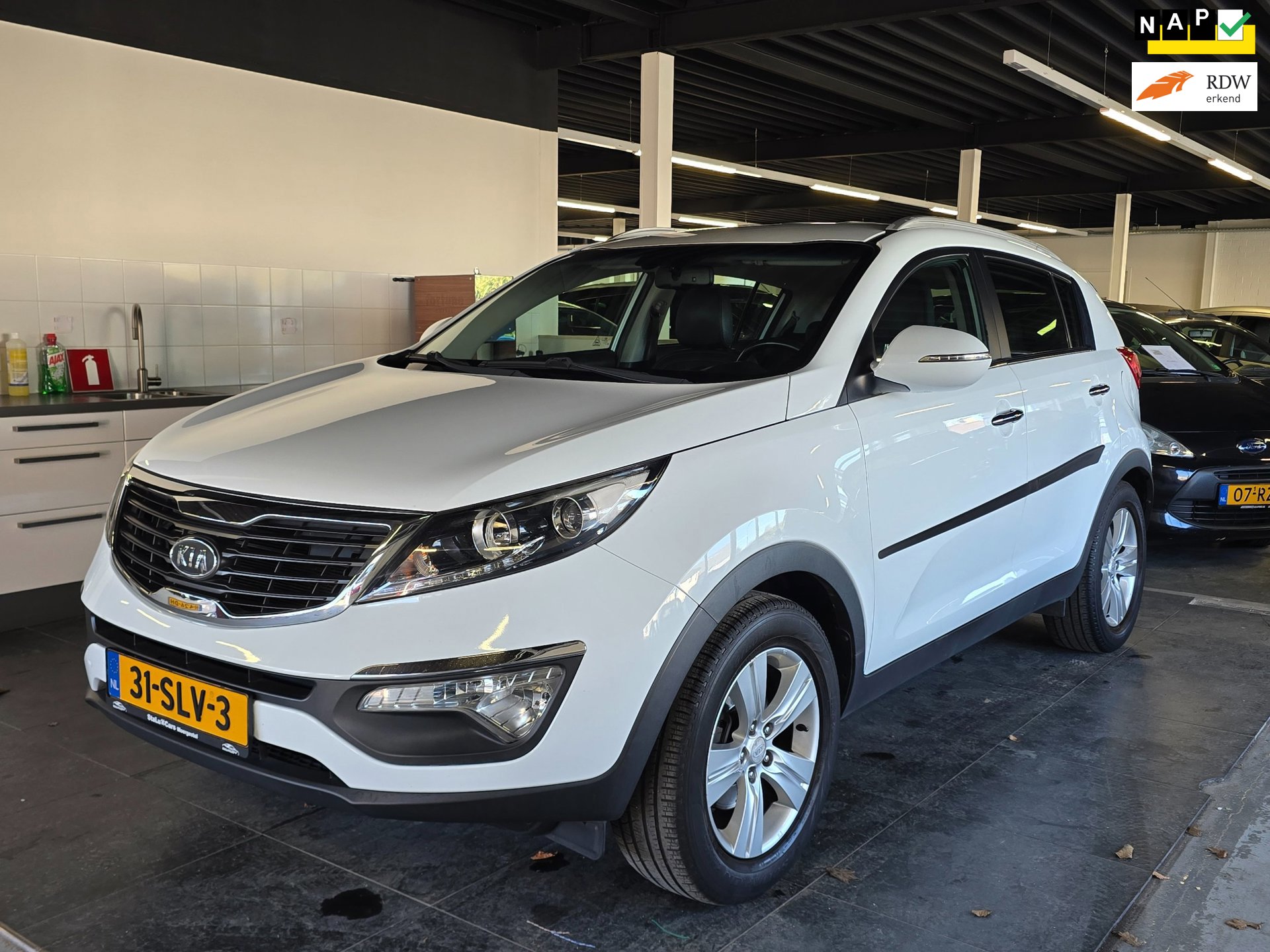 Kia Sportage 1.6 GDI X-ecutive Plus Pack/AIRCO/CRUISE/CLIMAX/