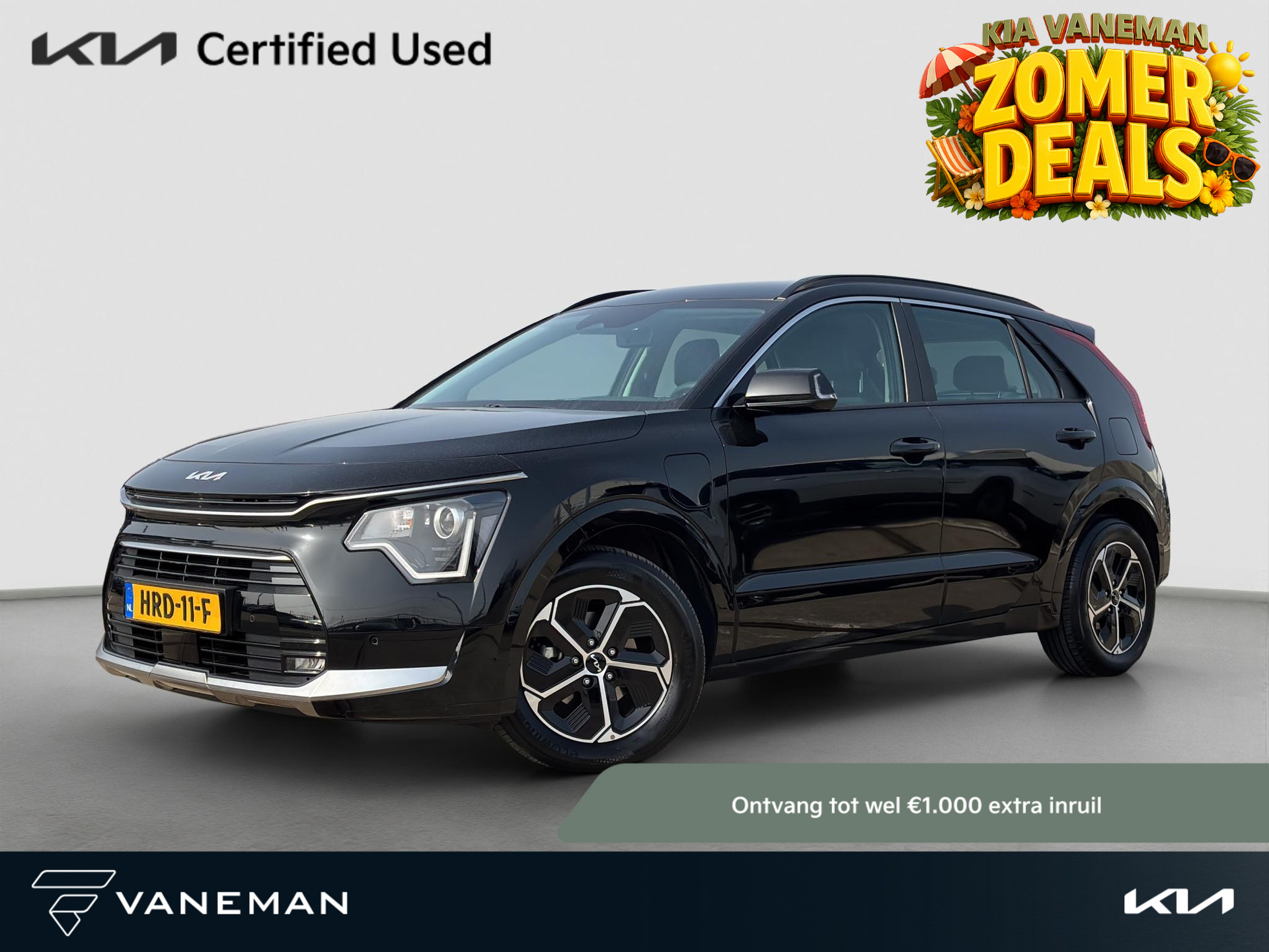 Kia Niro 1.6 GDi PHEV DynamicLine