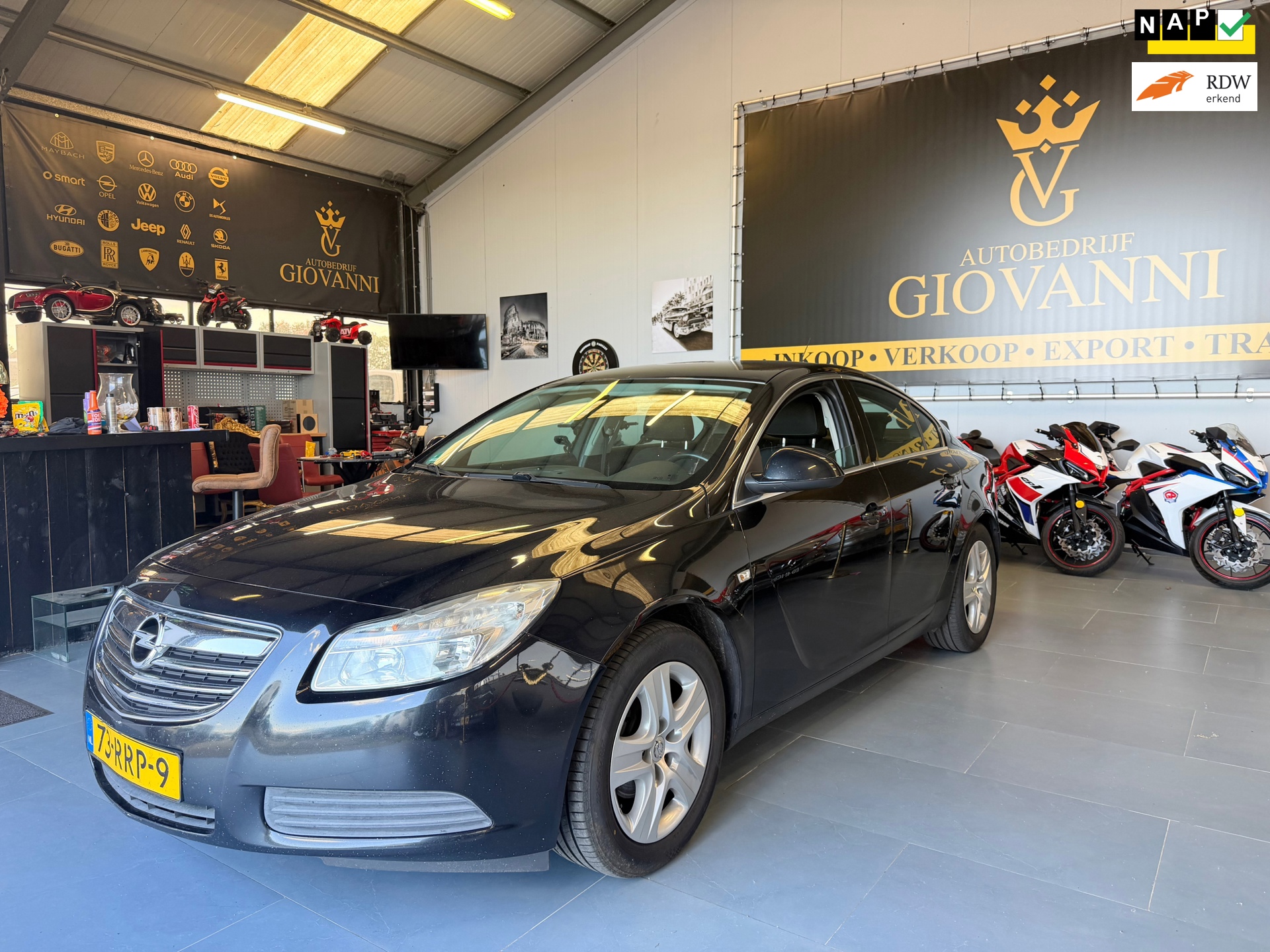 Opel Insignia 2.0 CDTI EcoFLEX Edition export