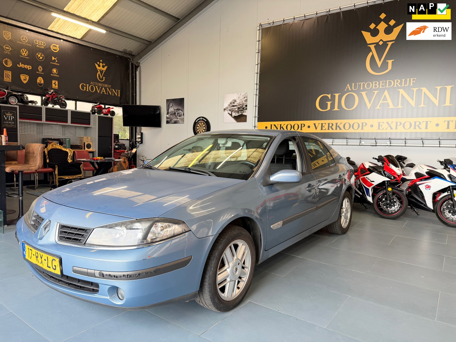 Renault Laguna 1.6-16V Expression inruil mogelijk