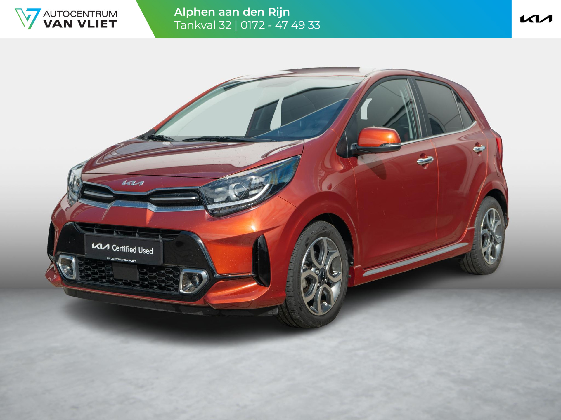 Kia Picanto 1.0 DPi GT-Line