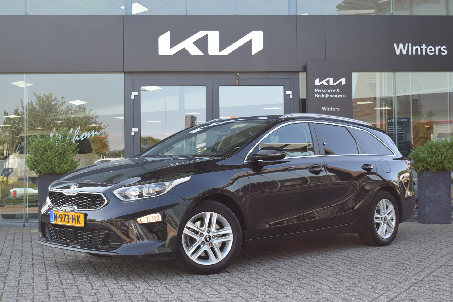Kia Ceed Sportswagon 1.0 T-GDi DynamicPlusLine
