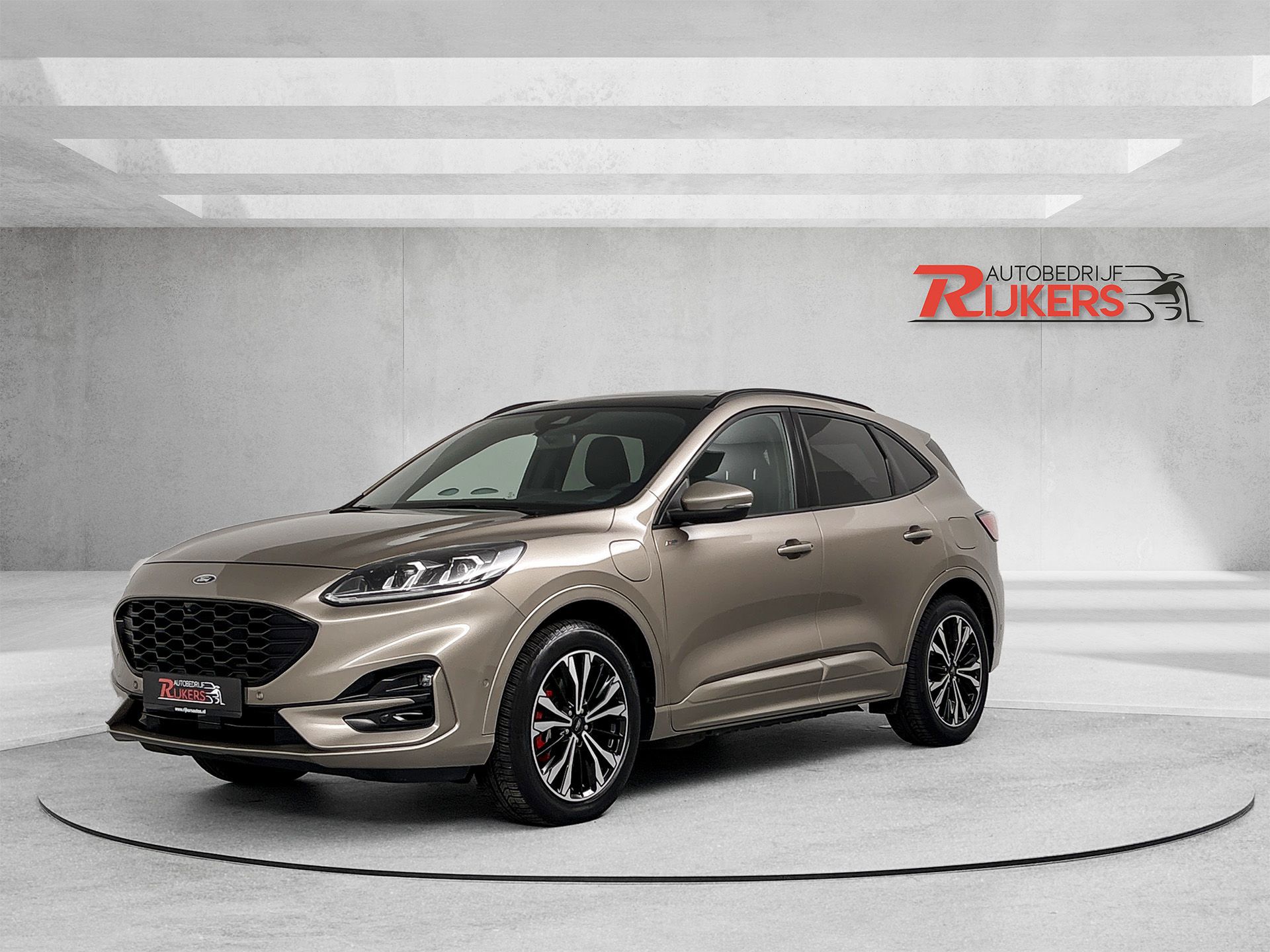 Ford Kuga 2.5 PHEV ST-Line X Panodak,Camera V+A,Elekt Trekh,ACC,Climate Contr,Blis,Lane Assist,Apple Carpl,Navi,winterpack,HUD,B&O