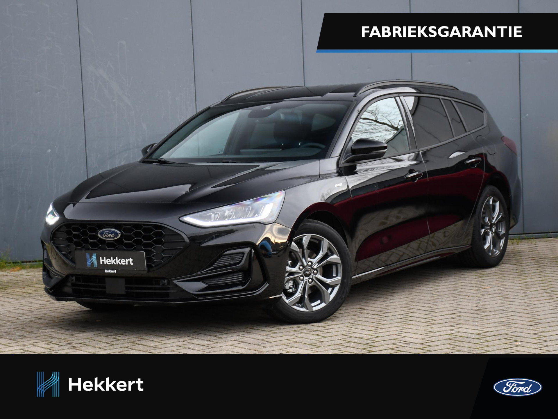 Ford Focus ST Line X 1.0 EcoBoost Hybrid 125pk