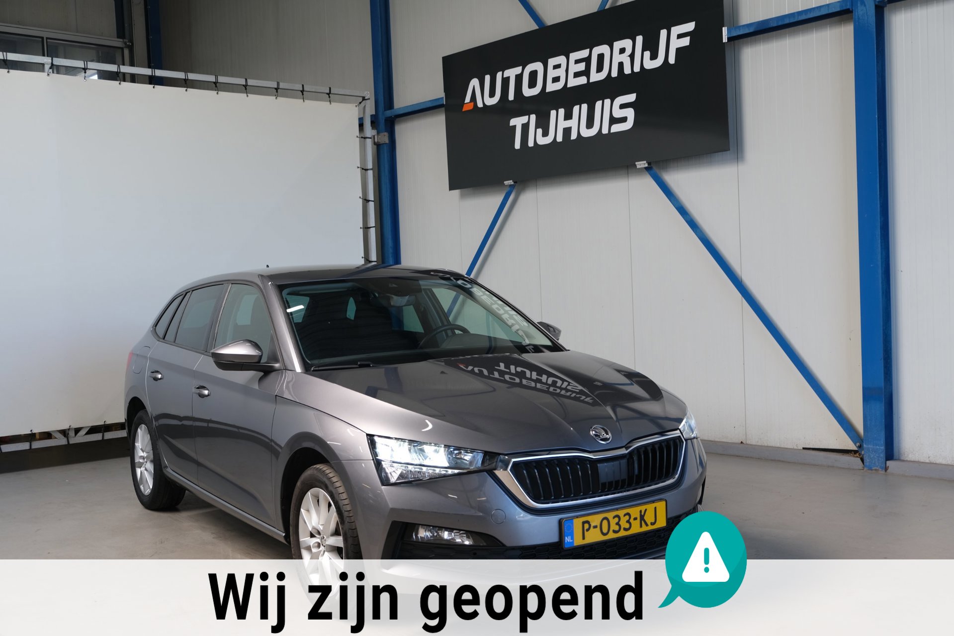 Skoda Scala 1.0 TSI Ambition - N.A.P. Airco, Carplay, Cruise, PDC.